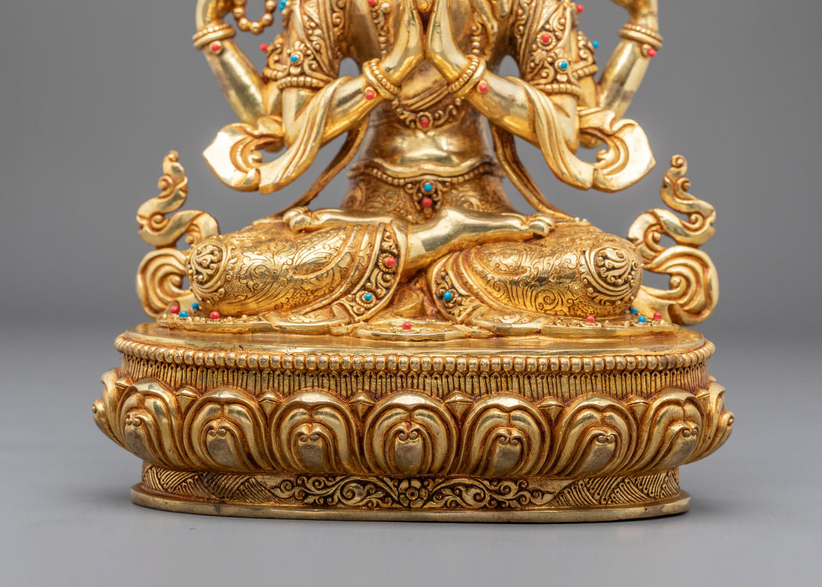 Chenrezig Statue | Jewel of Boundless Compassion