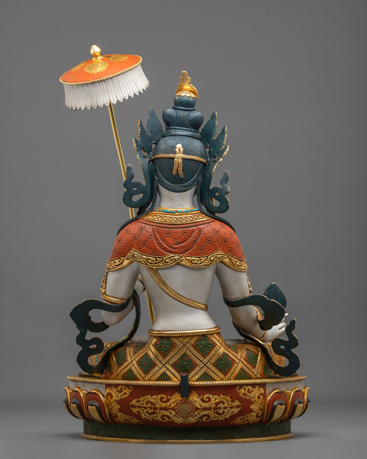 Dukar Statue | The Majestic Embodiment of Divine Protection