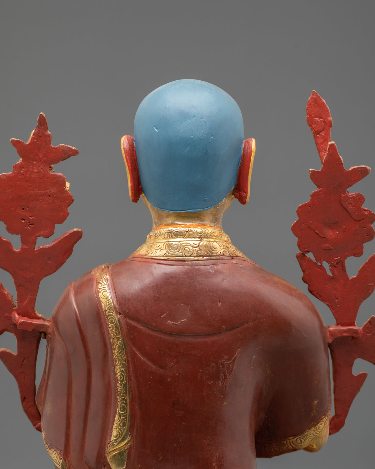 Tsongkhapa with Disciples Statue Set | Master of the Gelug Tradition