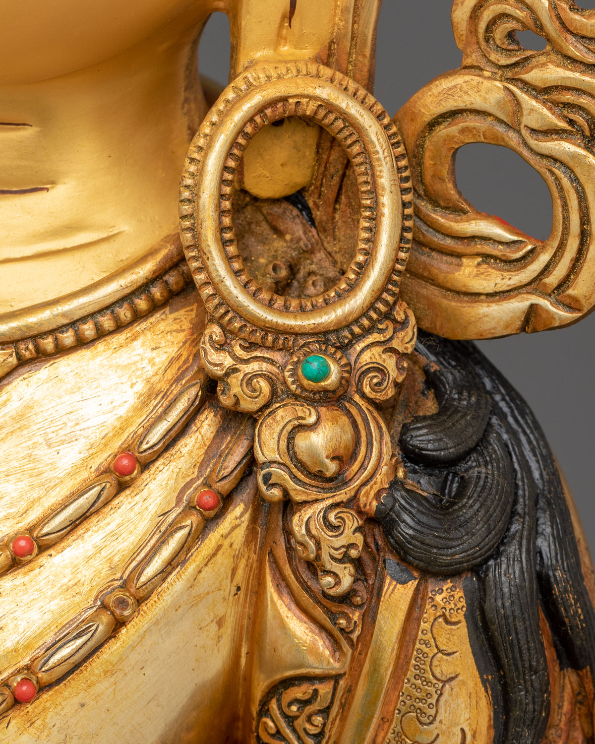 Green Tara Copper Statue | The Divine Essence of Enlightened Compassion