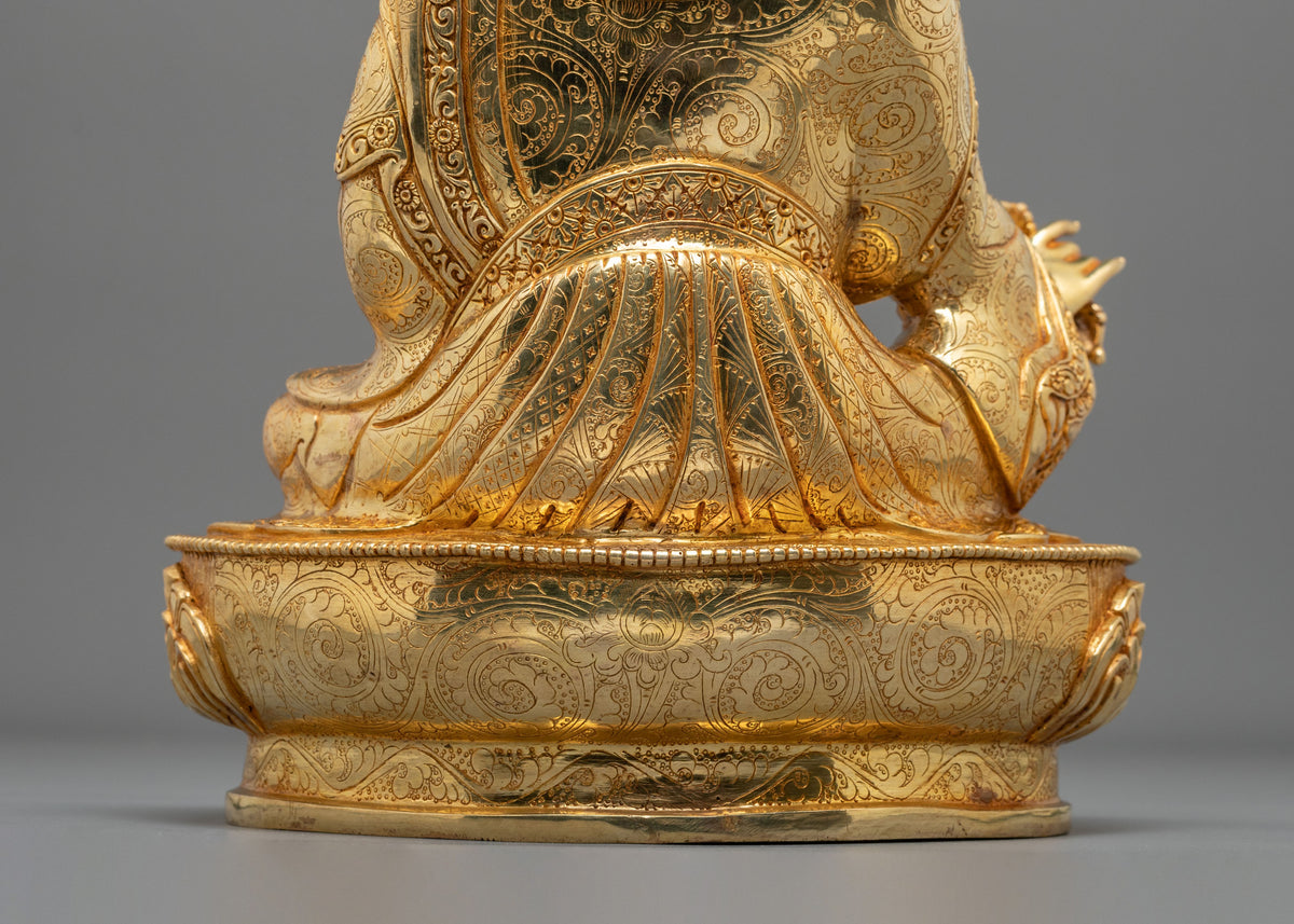 Guru Rinpoche Statue for Decoration | Embodiment of Wisdom and Compassion