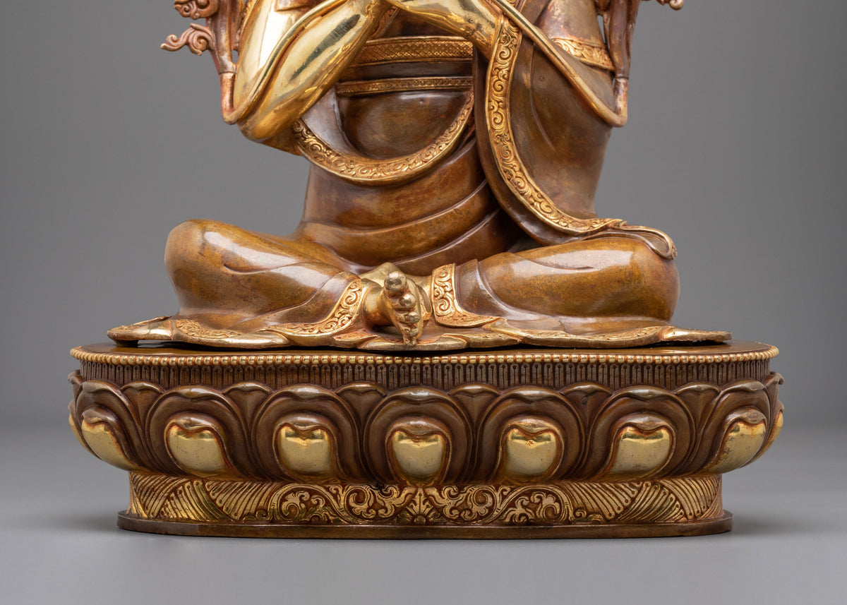 Drogon Chogyal Phagpa Statue | Master of the Dharma