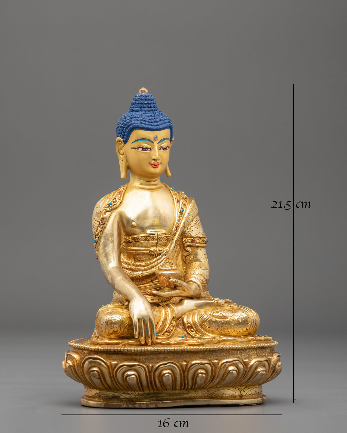 Shakyamuni Buddha Statue | The Journey Toward Enlightenment