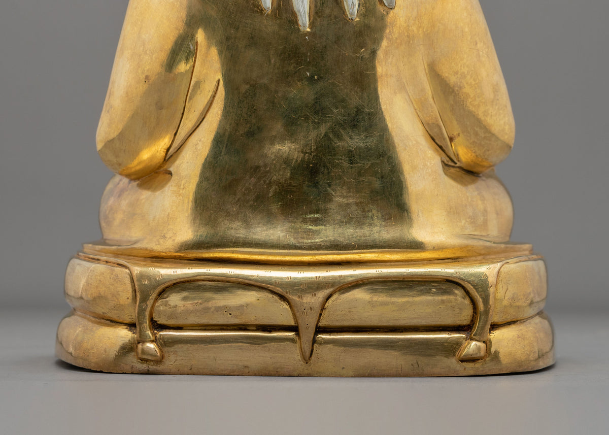 Handmade Statue of Thangtong Gyalpo