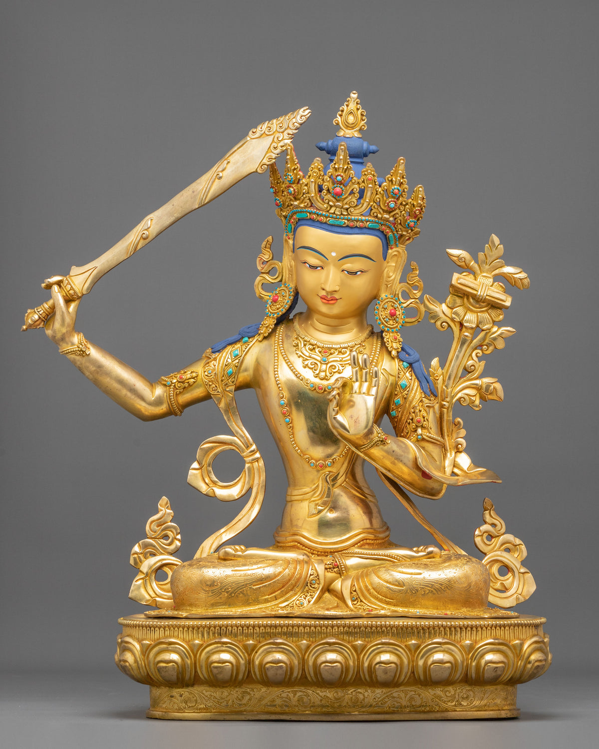 Manjushri Statue