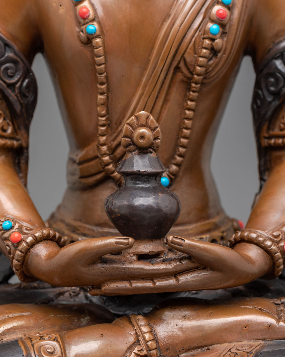 Amitayus Immortal Life Buddha Statue | Buddhist Deity of Long Life