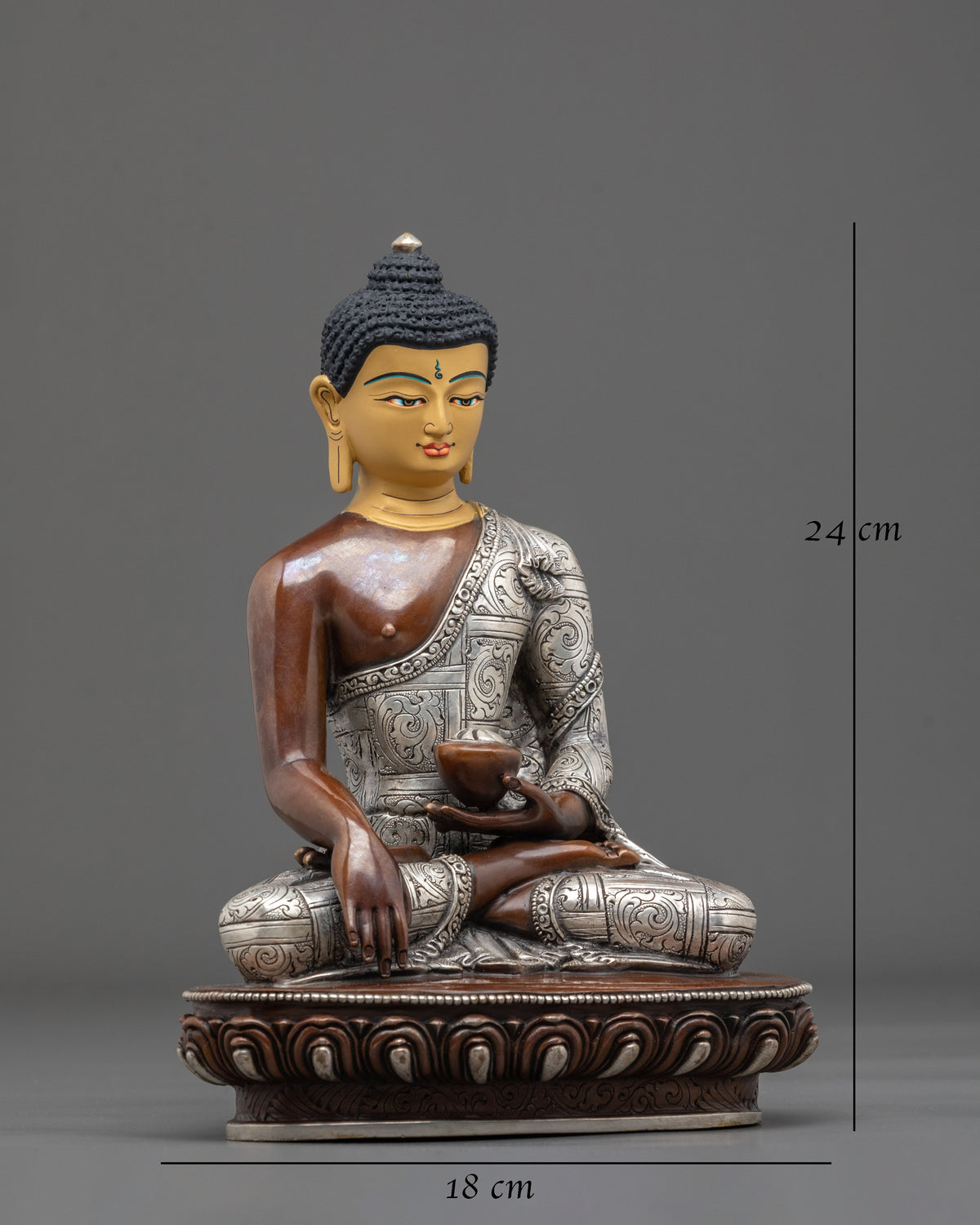 Shakyamuni Buddha Statue | Supreme Teacher of Enlightenment