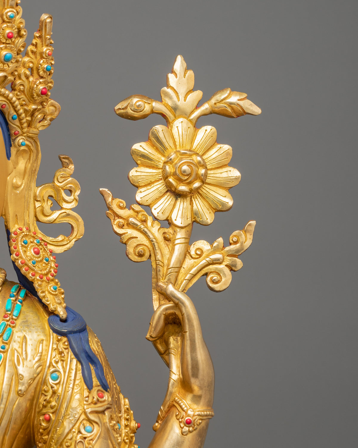 Chenrezig Statue | The Sacred Presence of Avalokiteshvara