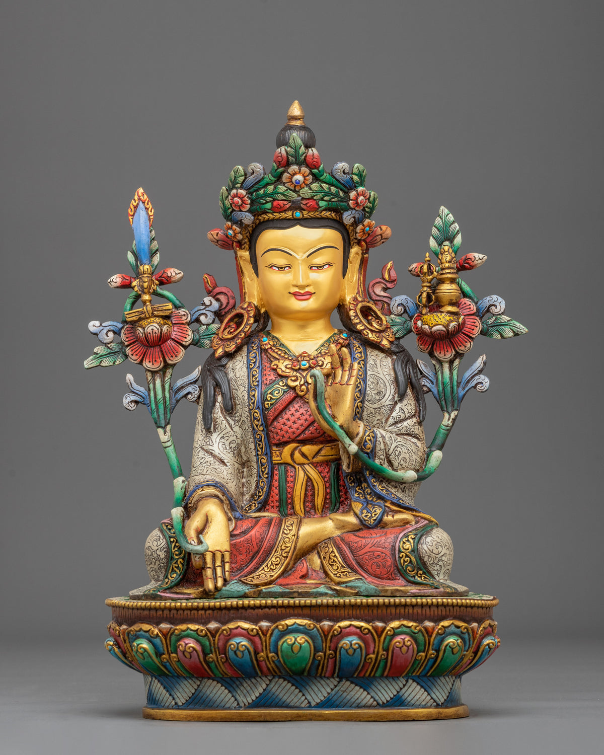 Yuthok Statue 
