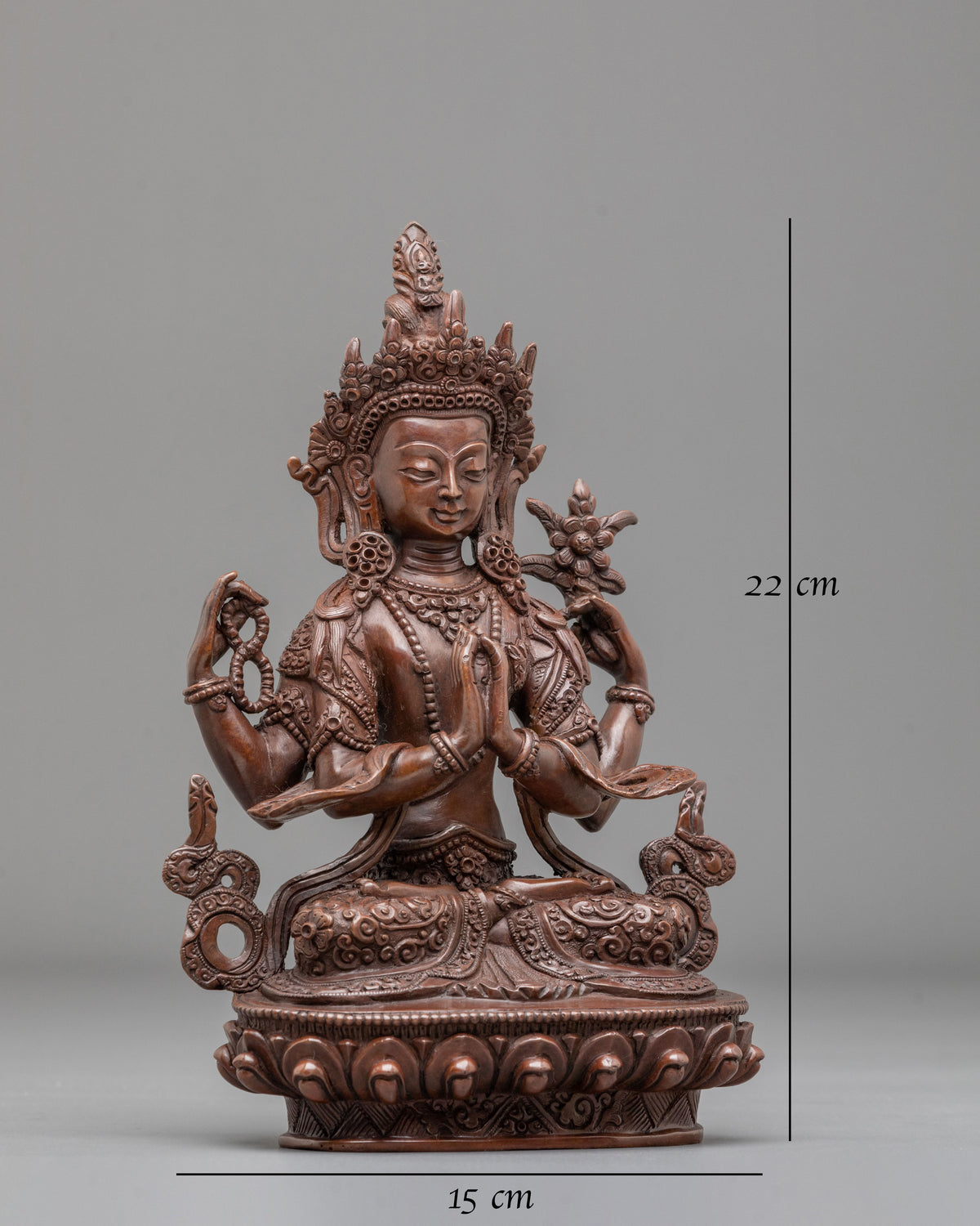 Chenrezig Merciful Guardian Statue | Symbol of Infinite Compassion and Protection