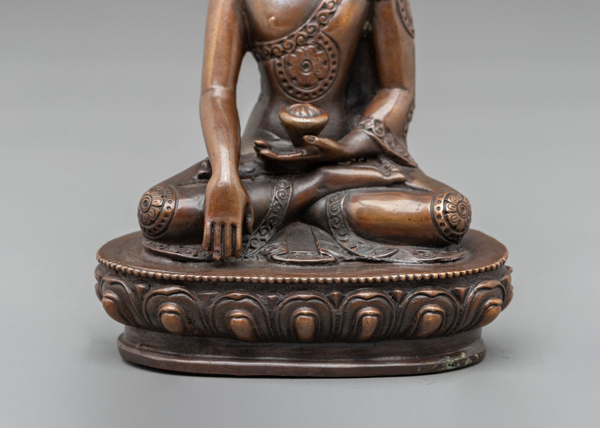 Buddha of Enlightenment Shakyamuni Buddha Handmade Statue