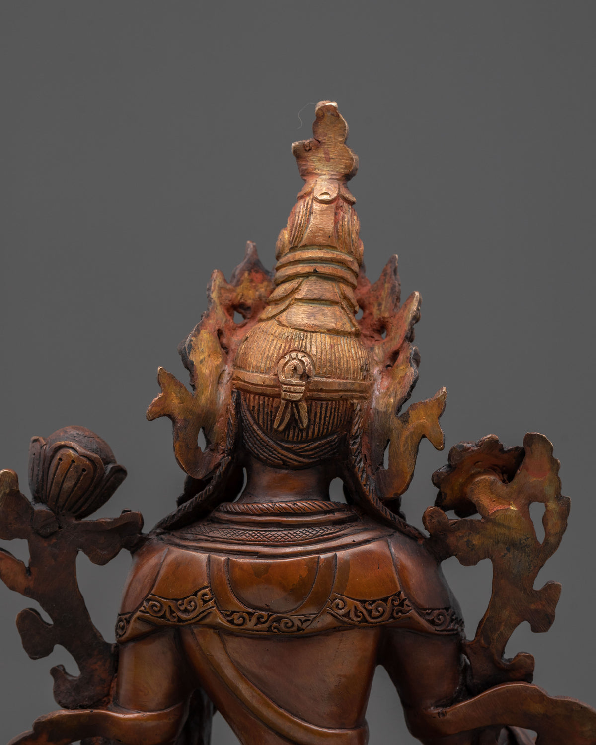 Handmade Green Tara Statue | Mother of Liberation