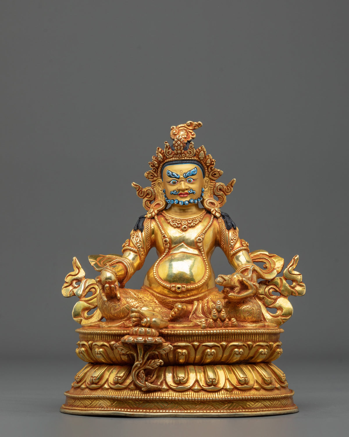 Dzambhala Statue | Guardian of Prosperity and Sacred Abundance