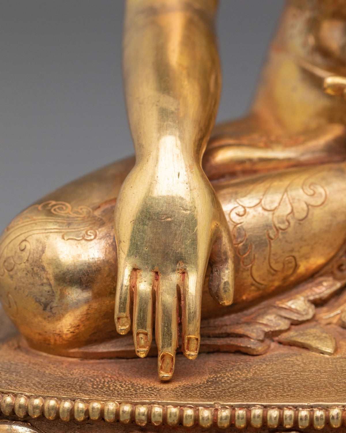 Crown Shakyamuni Buddha Statue | Form of Enlightenment