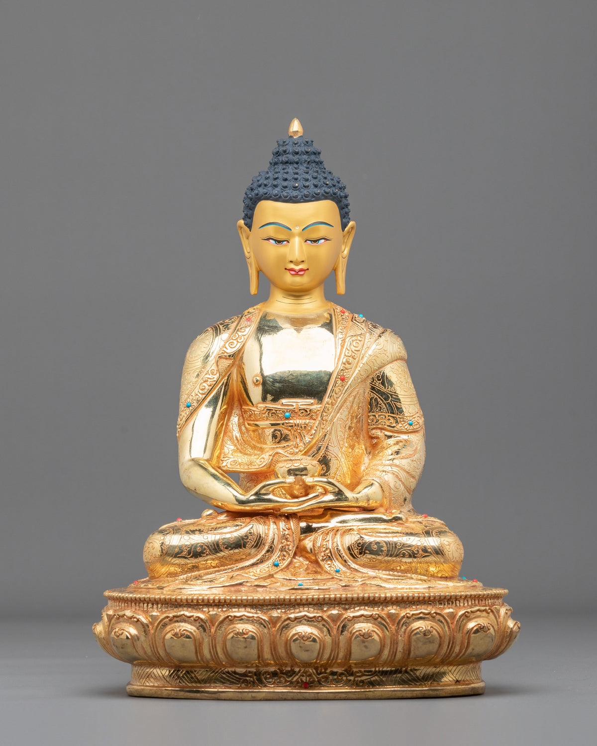 Amitabha Buddha Statue | Handmade Traditional Figurine