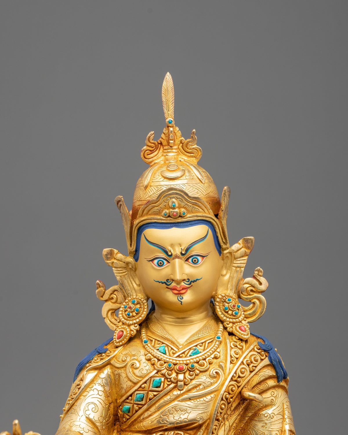 Guru Rinpoche Statue | The Lotus-Born Master of Vajrayana