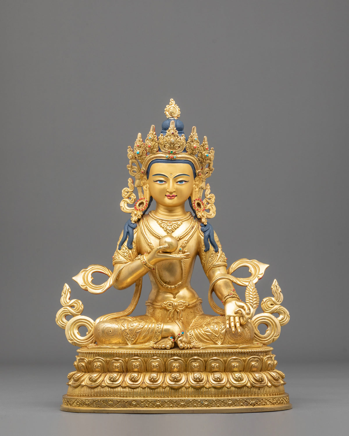 Kshitigarbha Statue | Handcrafted Enlightened Figurine