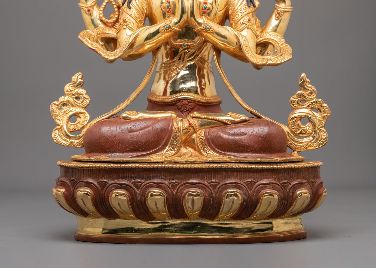 Chenrezig Statue | Compassionate Shrine Presence