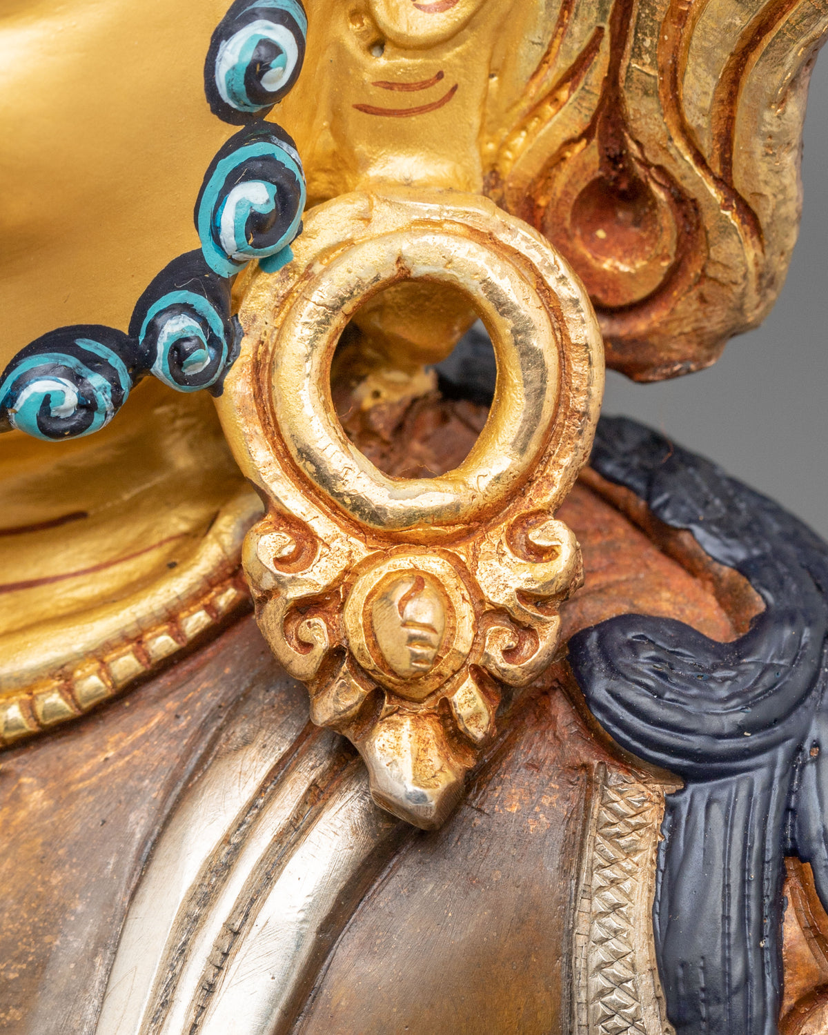 Dzambhala Statue | Sacred Guardian of Abundance