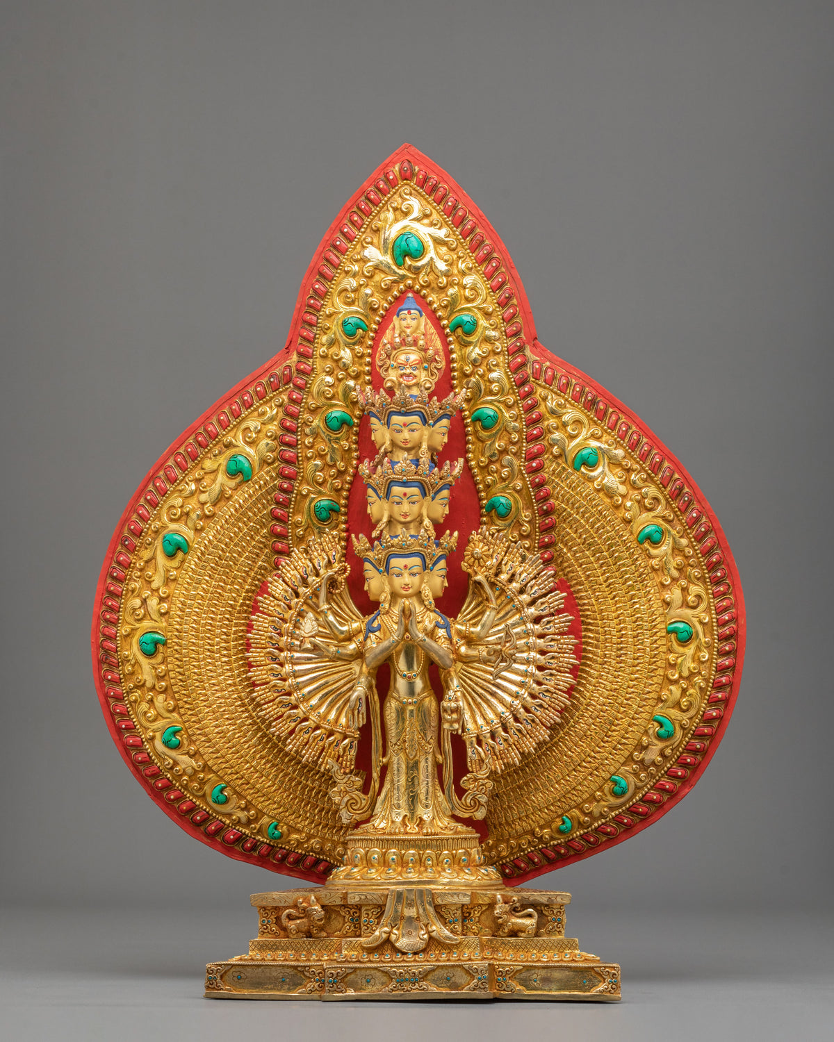 1000 Armed Chenrezig Statue 