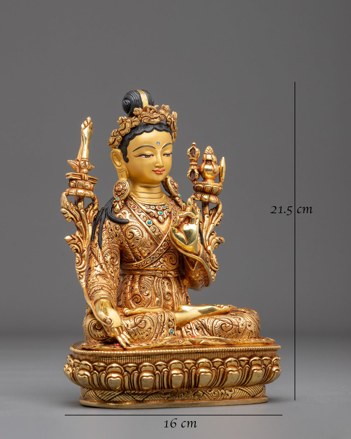 Yuthok Buddhist Figurine | Master of Tibetan Medicine