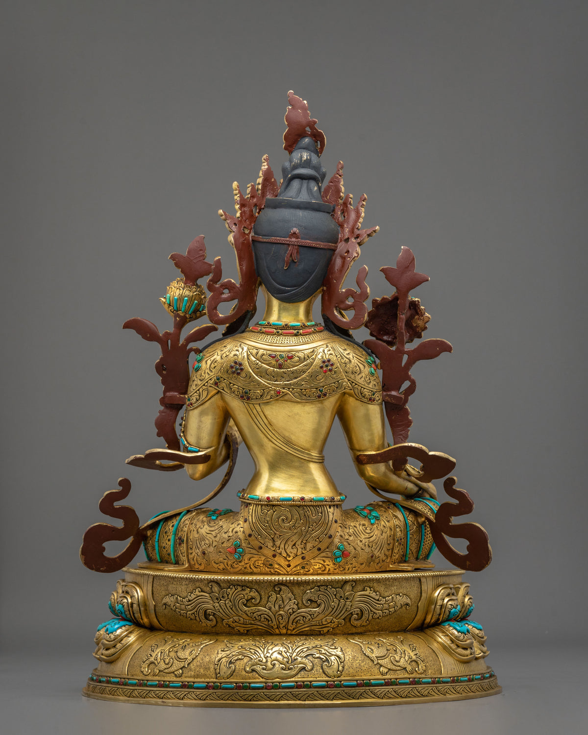 Green Tara Sacred Mother Sculpture | Compassionate Guide to Liberation