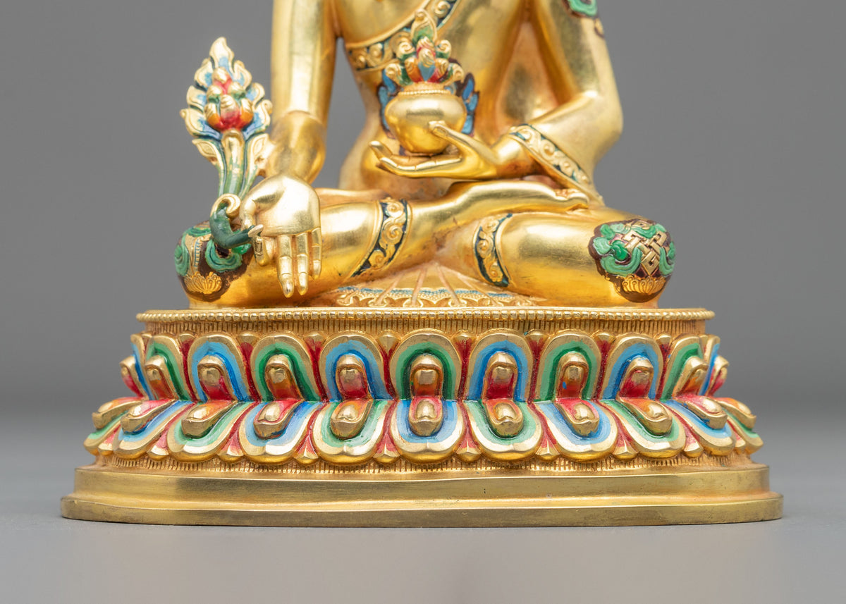 Medicine Buddha Statue | Form of Healing Wisdom