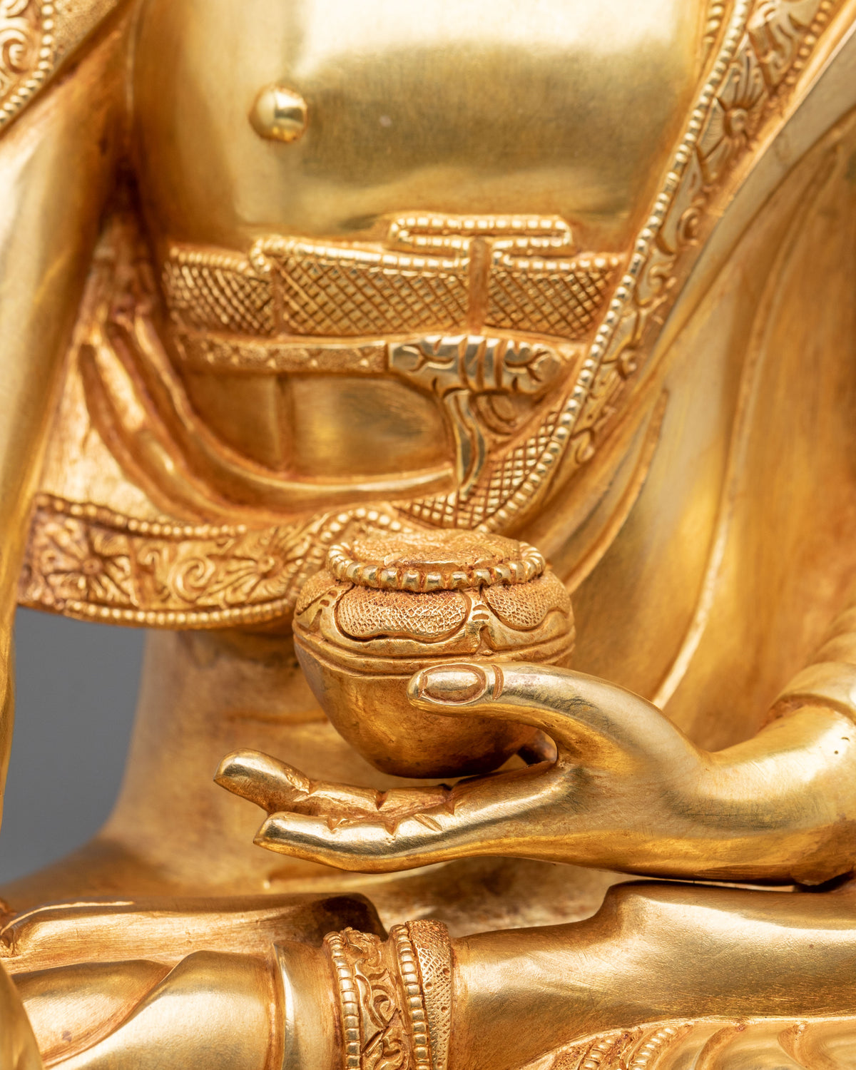 Shakyamuni Buddha Enlightened Sage Statue