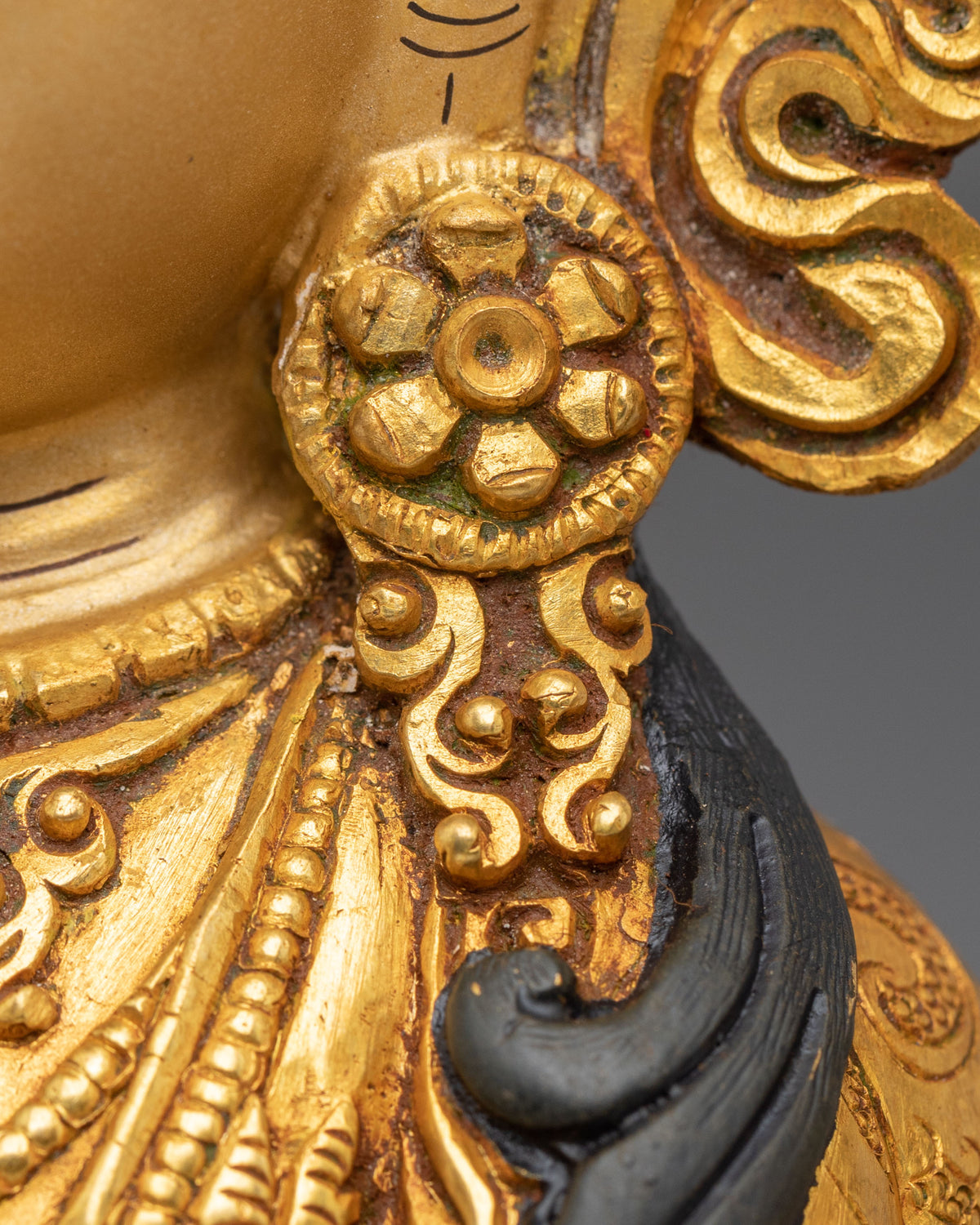 Chenrezig Buddhist Altar Statue | Bodhisattva of Great Compassion and Mercy