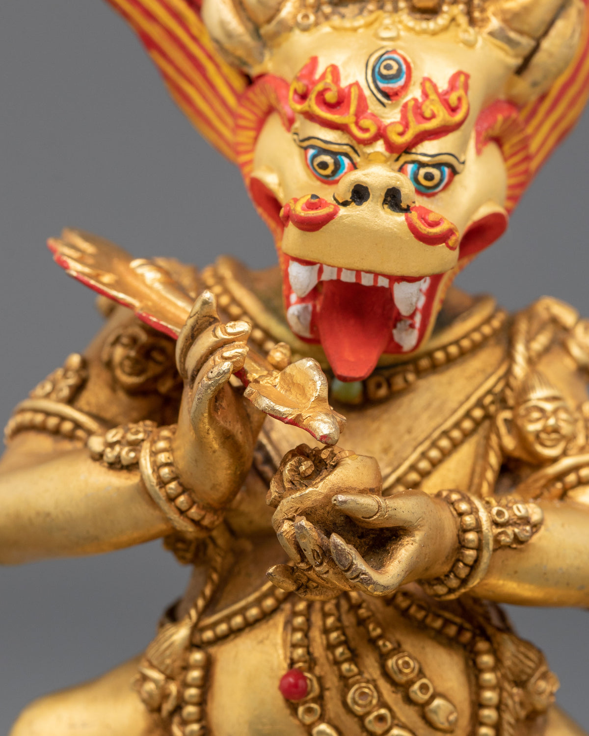 Yama Dharmaraja Statue | Fierce Guardian of Dharma