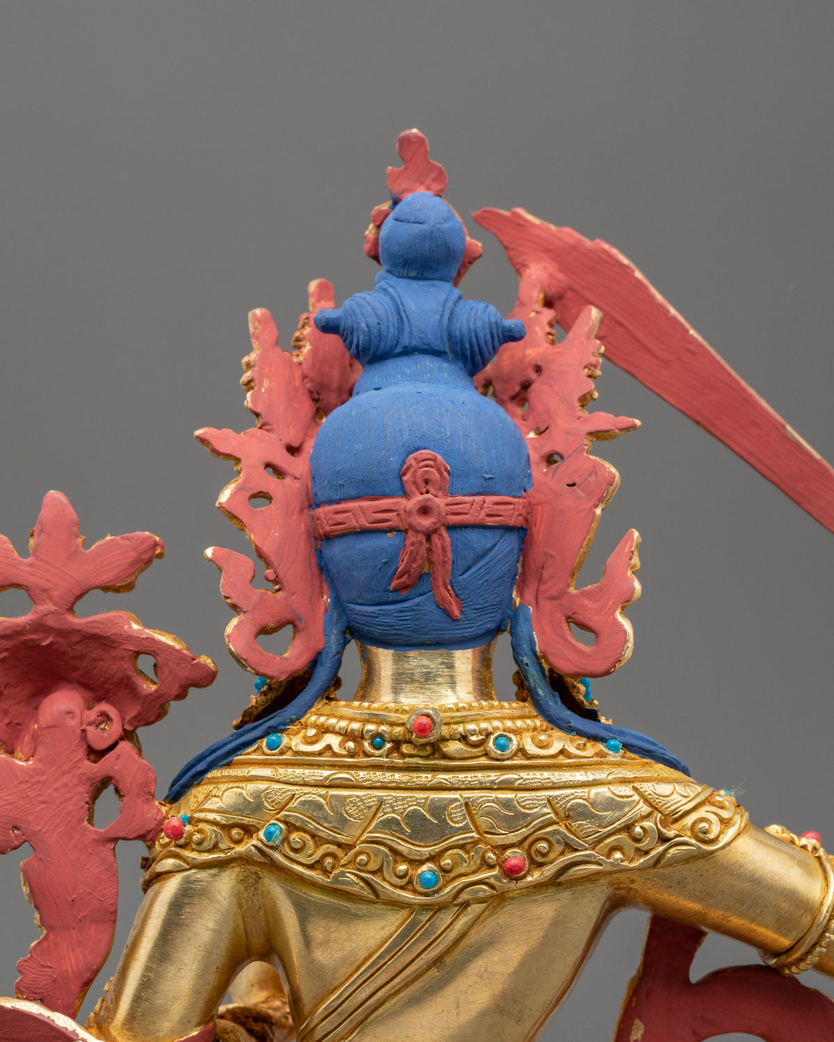 Manjushri Statue | Wisdom Sword of Truth and Enlightenment