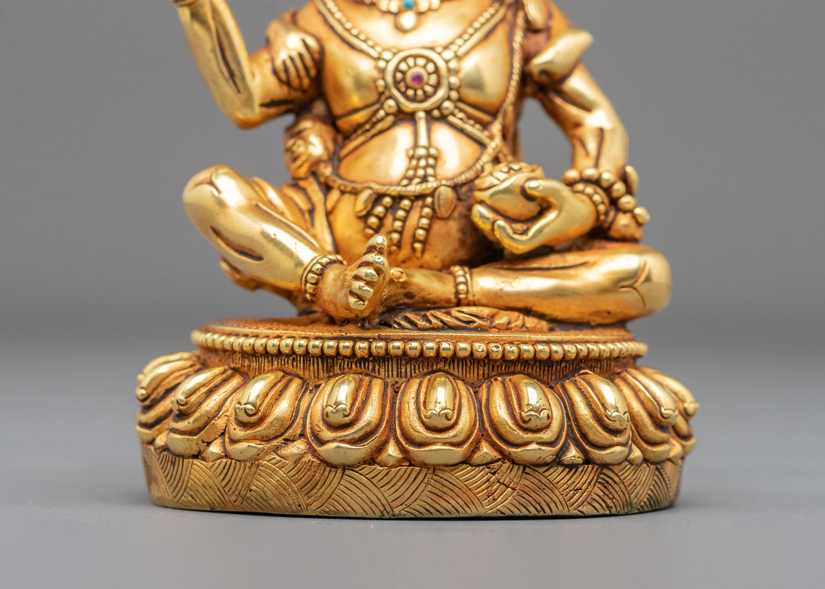 Padampa Sangey Handcrafted Statue | 24K Gold Gilded