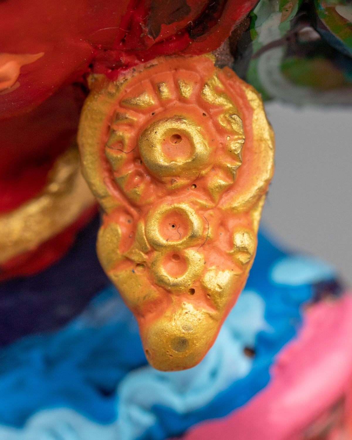Ekajati Copper Statue | Nyingma Protector of the Dharma