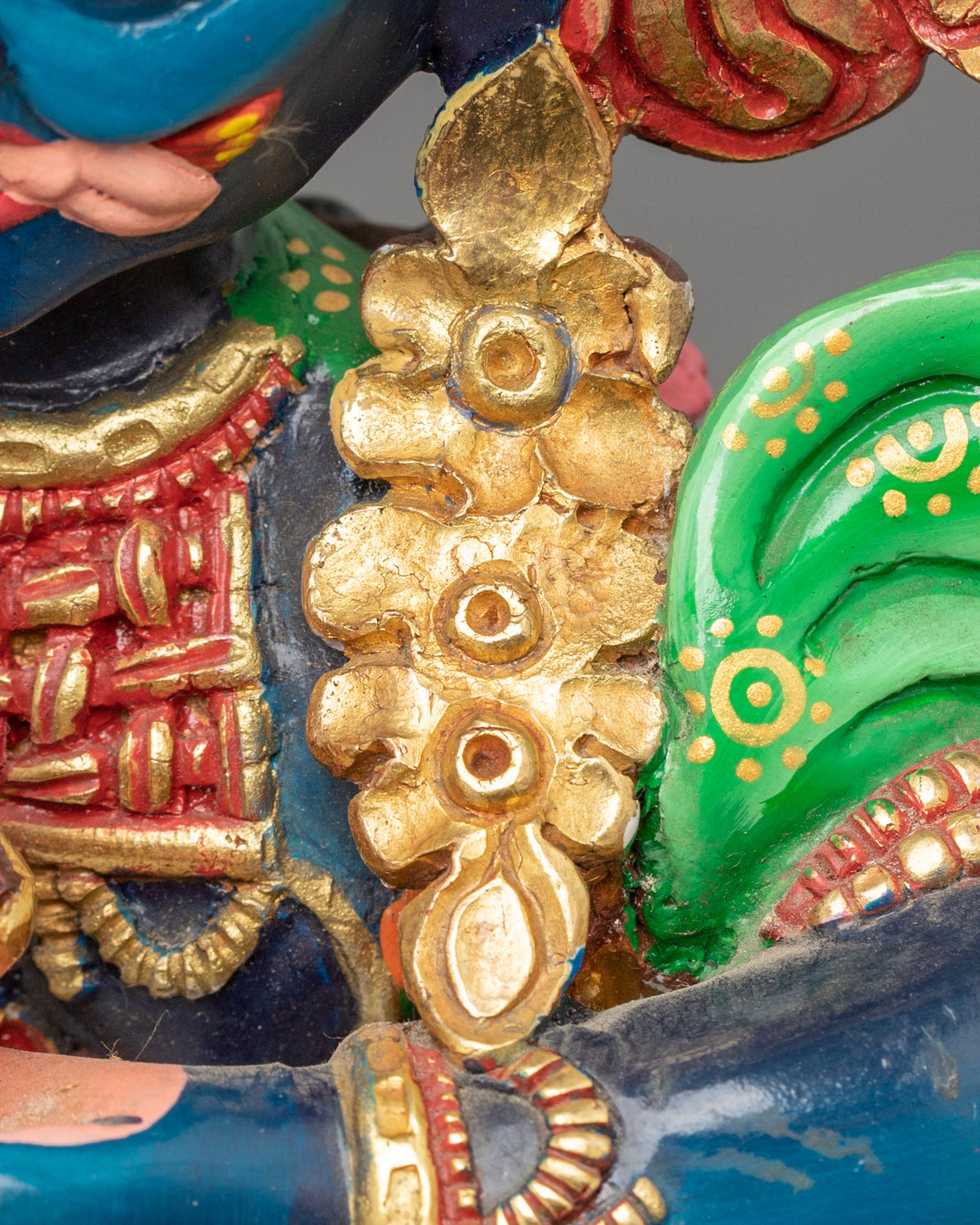 Palden Lhamo Sculpture of Protection | Wrathful Deity Statue