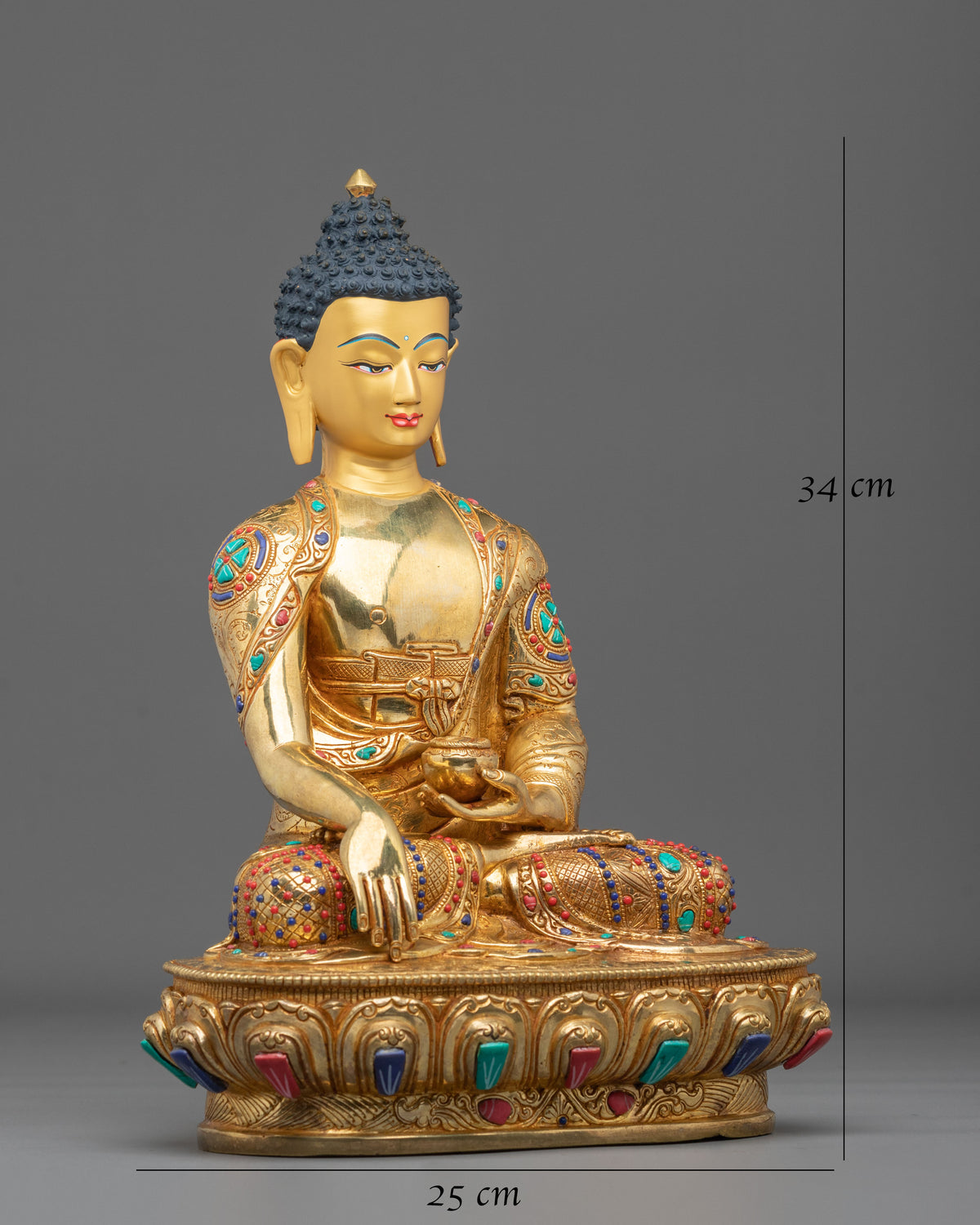 Shakyamuni Buddha Statue | The Majesty of Enlightenment