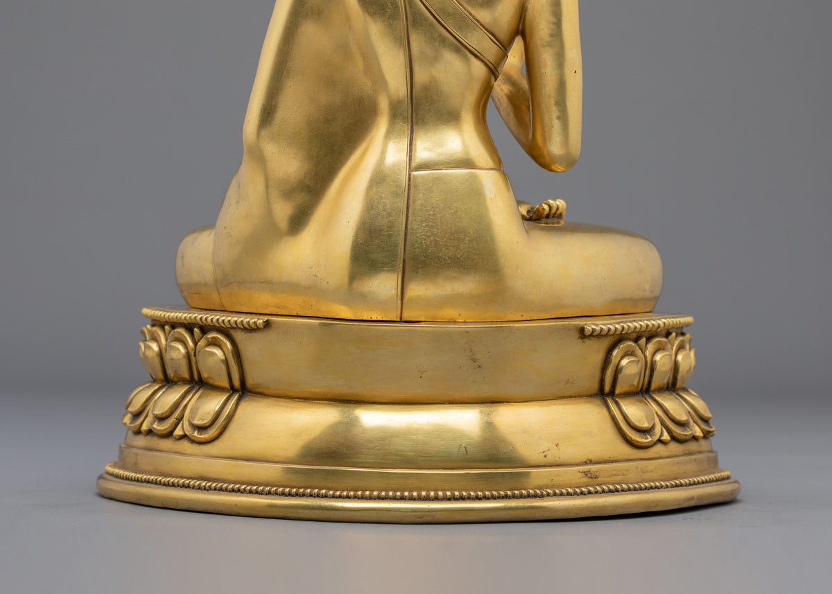 Crown Amogasiddhi Statue | Buddha of Fearless Accomplishment
