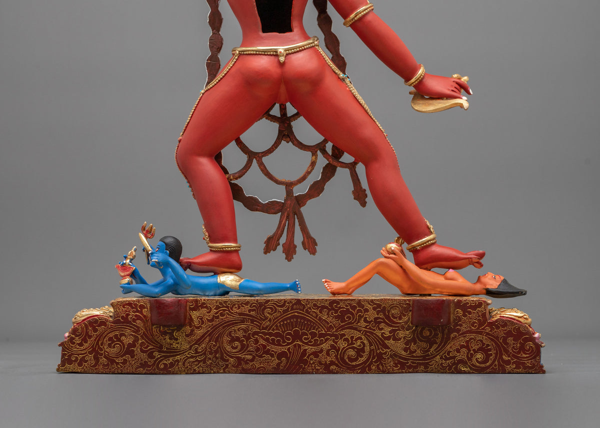 Vajrayogini Flaming Wisdom Statue | Sacred Buddhist Artwork