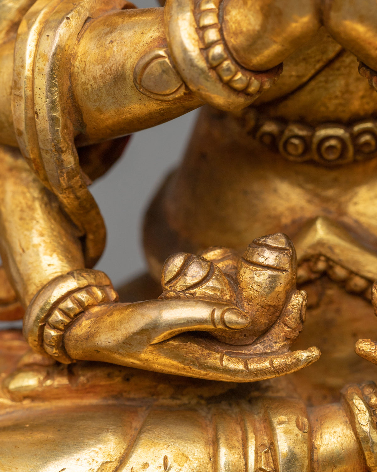 Goddess Cundi Sculpture | Sacred Buddhist Home Decor