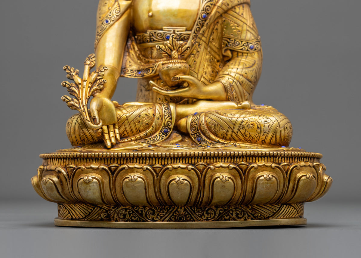 Bhaisajyaguru Statue | The Radiance of Healing Wisdom