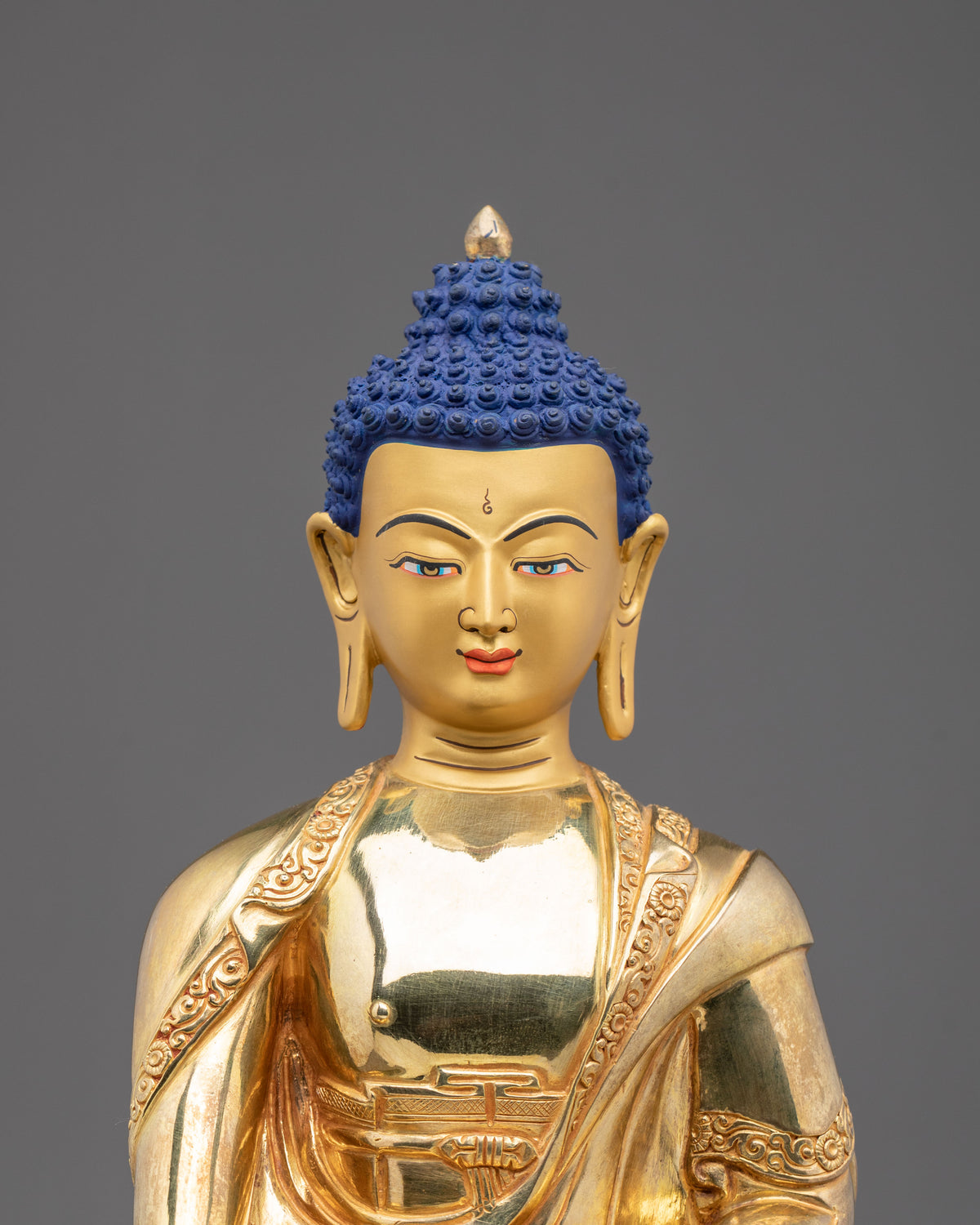 Shakyamuni Buddha Statue | Sacred Buddhist Shrine