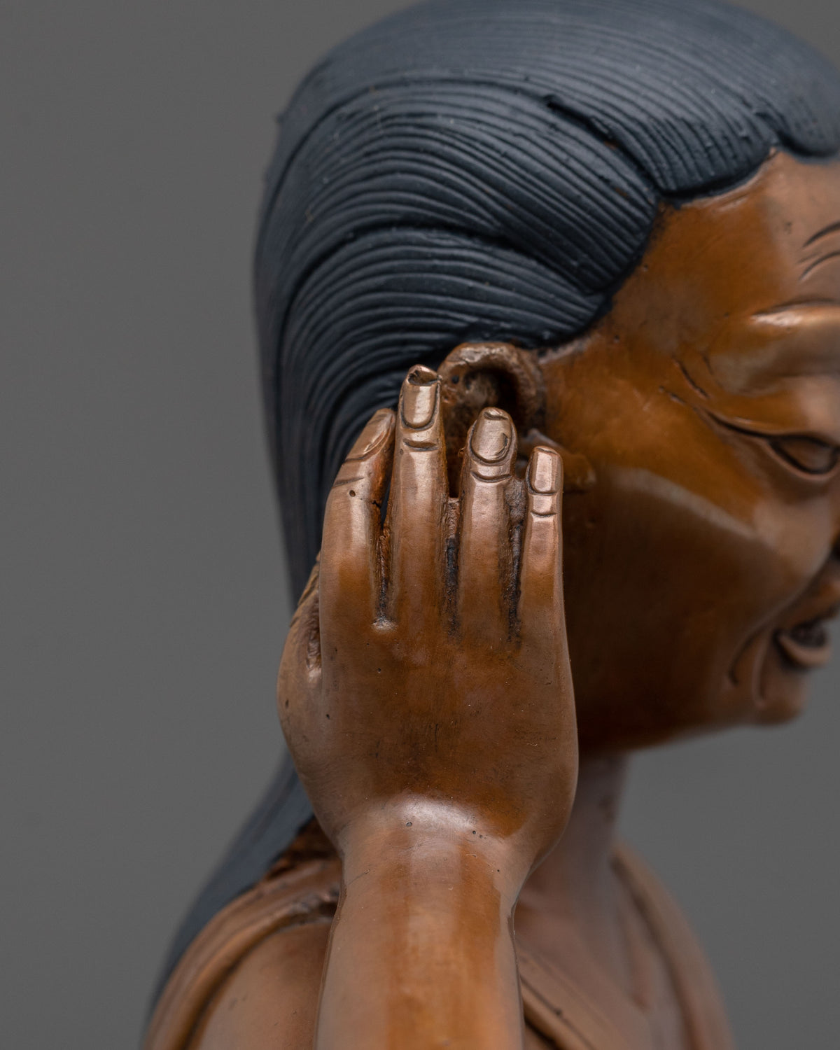 Milarepa Statue | Master of Meditation
