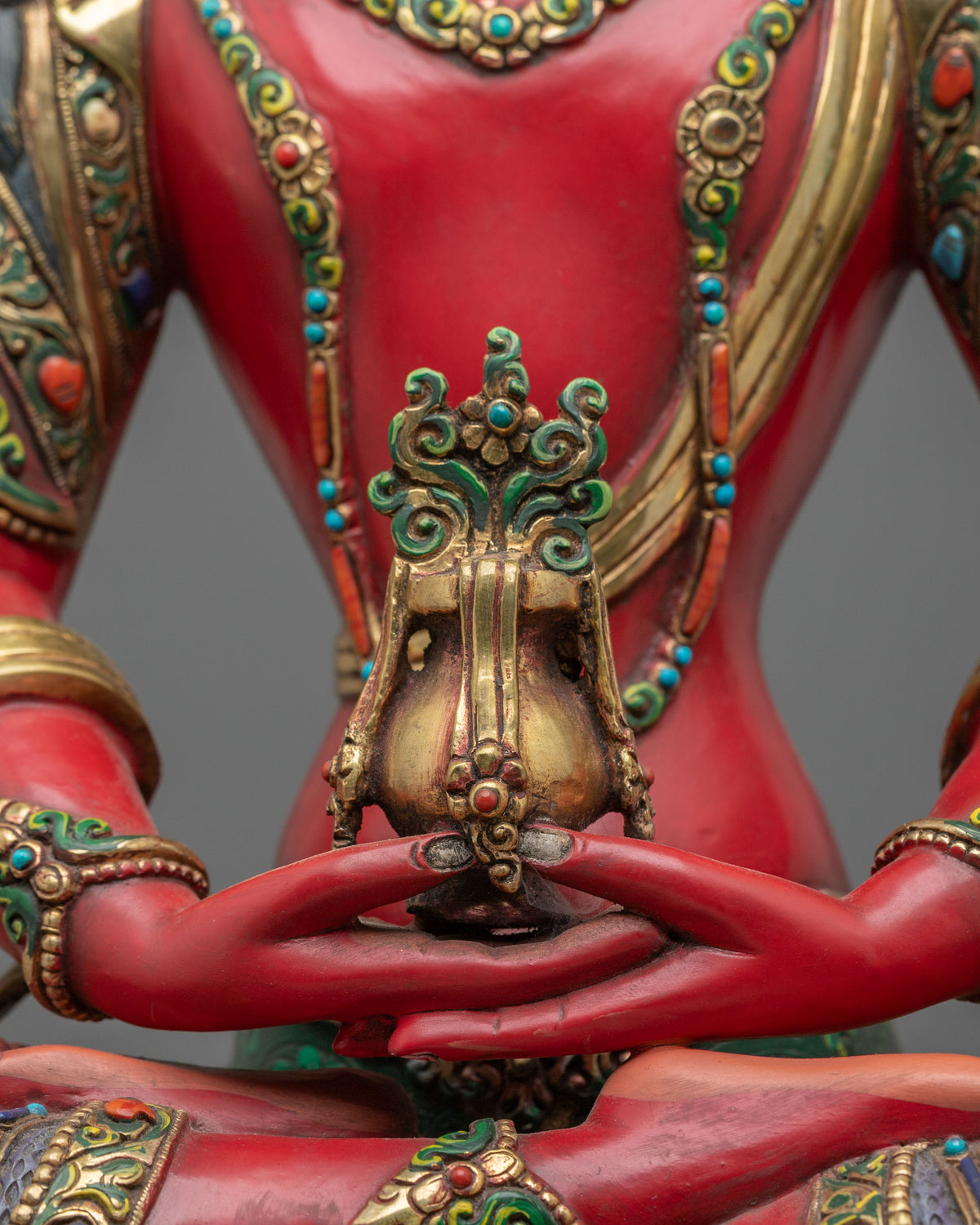 Six Bodhisattva Handmade Statue Set | Himalayan Sacred Art