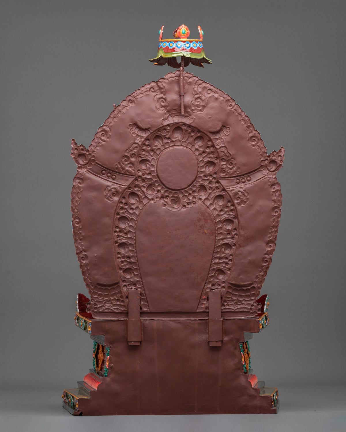 Shakyamuni Buddha with Throne