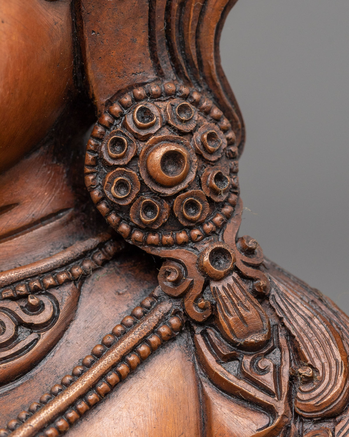Green Tara Traditional Sculpture | Himalayan Sacred Artwork