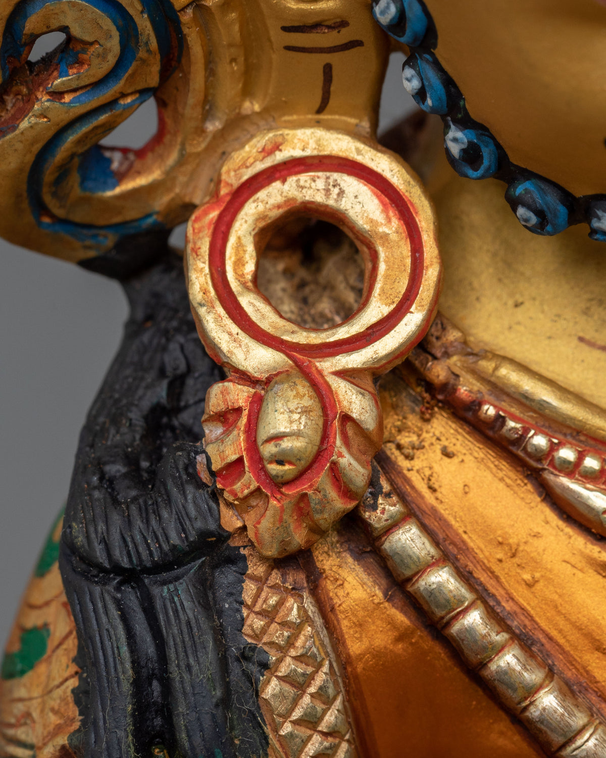 Dzambhala Statue | Blessings of Wealth and Generosity
