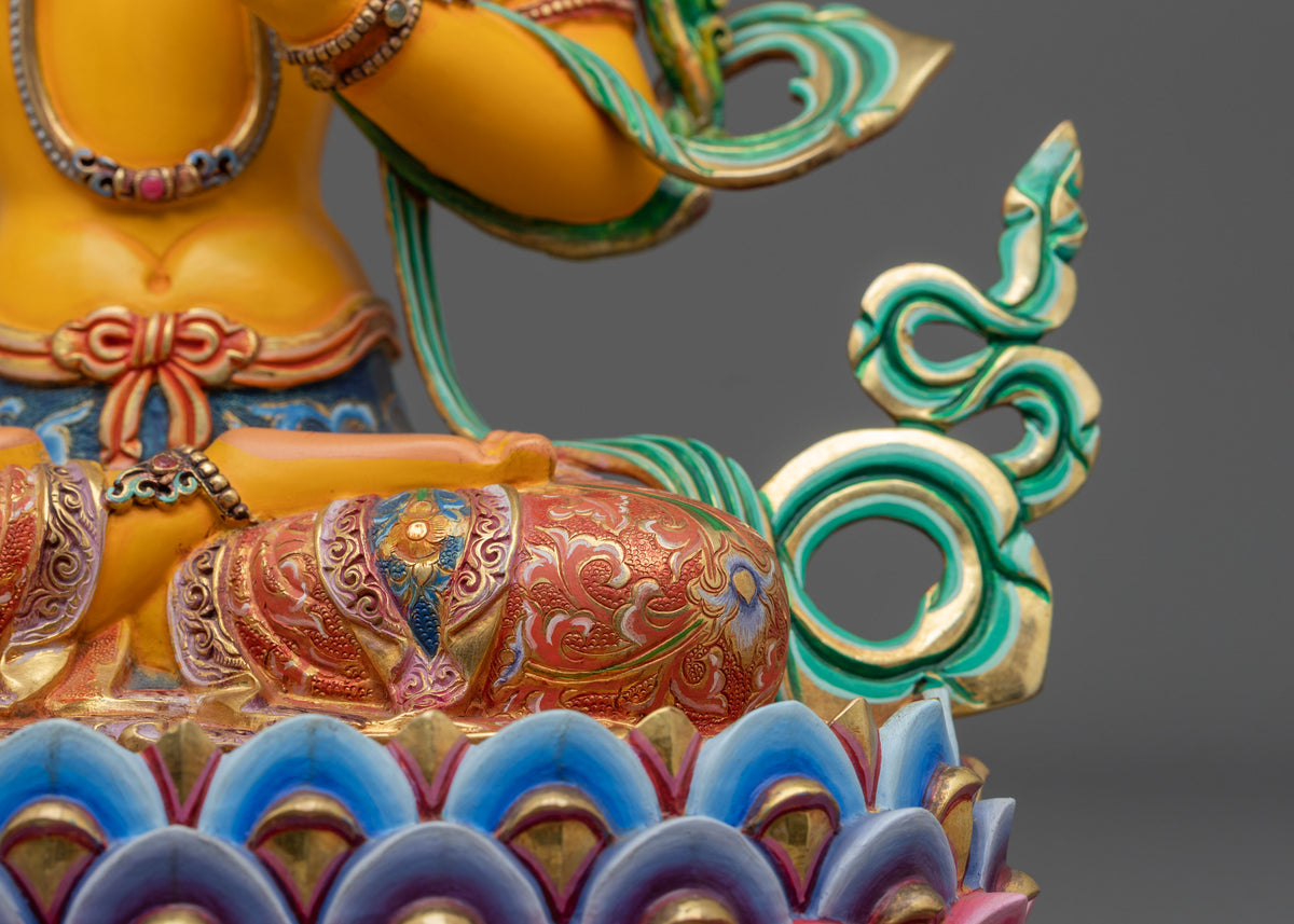 Manjushri Statue | Liberating Wisdom Bodhisattva