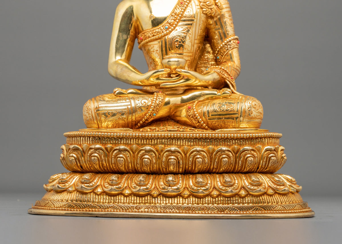 Amitabha Buddha Statue | The Sublime Radiance of Infinite Light