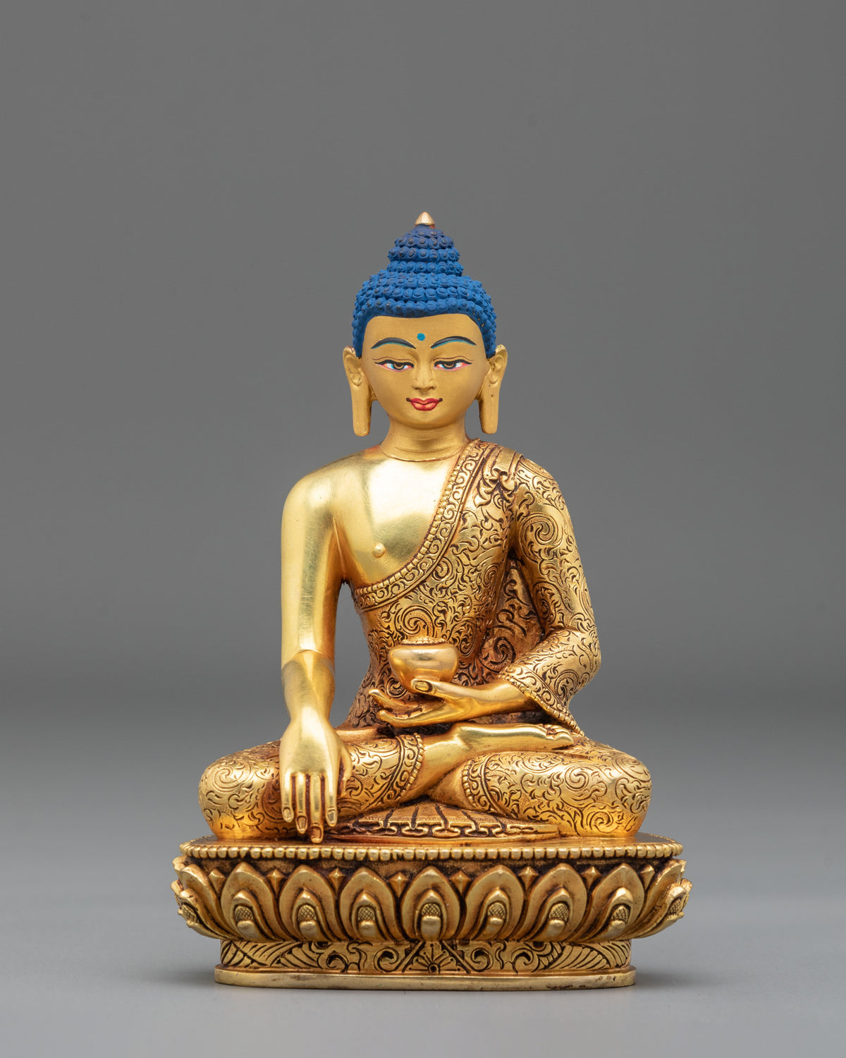 Three Buddha Statue Collection | Sacred Buddhist Trio Representing Wisdom Compassion