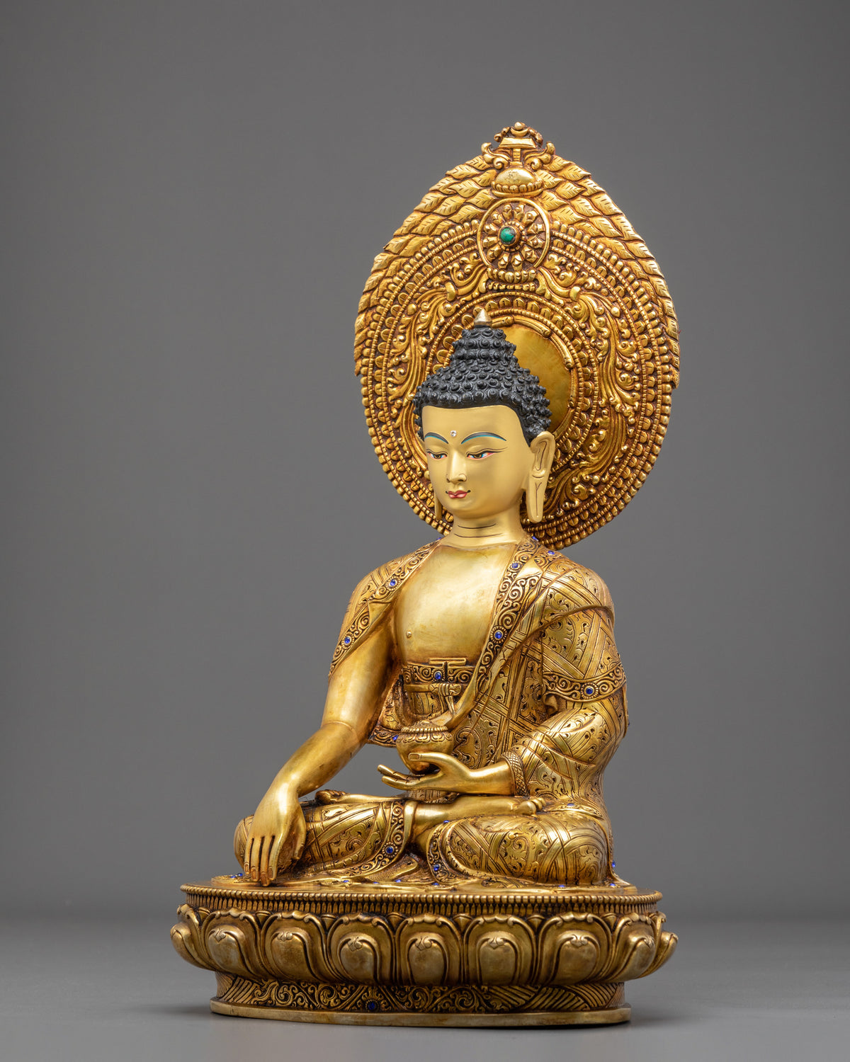 Siddhartha Gautama Buddhist Altar Statue | Buddha of Enlightenment