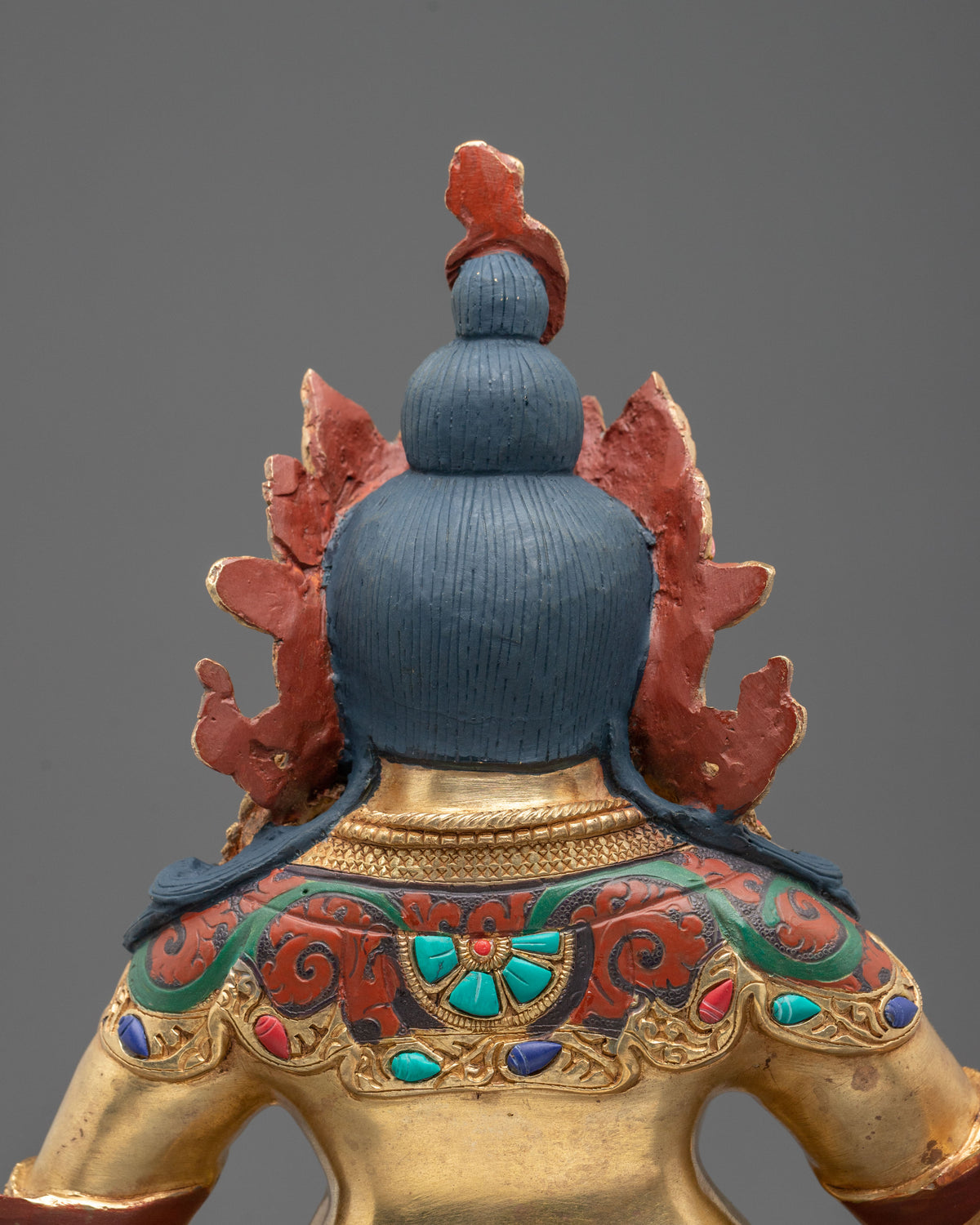 Handmade Dzambhala Sculpture | Deity of Wealth